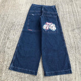 Wide-Leg Jeans Men Y2K Hip-Hop Harajuku High-Quality Street