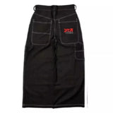 Baggy Jeans Y2K Hip-Hop Street Men's Casual Wide-Legged