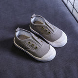 Candy Color Kids Shoes For Girl Children Canvas Shoes White Sneakers Comfortable Boys Flat School