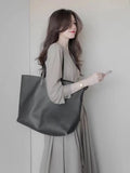 Spring and Summer French Solid Color Long Skirt Temperament Retro Gentle Casual Skirt Design Sense Shirt Dress