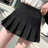 Ultra-Short Skirt Women High Waist Small Skirt Summer Skirt Mini Hundred Folds Ponmp Skirt Skirt 2025