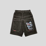 Shorts Y2K Hip Hop 2023 Original Gothic Pocket Baggy Jeans Shorts
