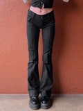 Vintage Low Rise Woven Pants- Outfit