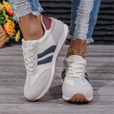 Cloth Surface Color Breathable Casual Shoes Women's Fashion Travel Running Light Sports Single