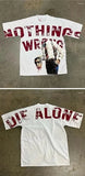 Spring And Summer Minority Design Pure Cotton Short Sleeves 2024 New High Street Retro