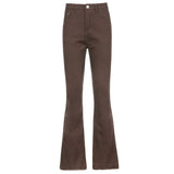 Street Fashion Low-rise Stretch Skinny JeansOutfit