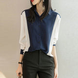 Women Solid White Blouse Tops Office Lady Work Chiffon Button Summer Short Sleeve Yellow Red Female Blouses Shirts