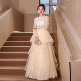 Engagement Cheongsam 2025 New New Chinese-Style Young Wedding To Toast Dress