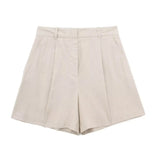 Vest 9929521 Blended High Waist Casual Shorts 9929421