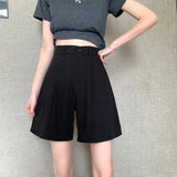 Women 4 Colors Oversize Loose Trendy Ulzzang Leisure Solid Preppy Clothing Korean Style Elegant All-Match Female Chic