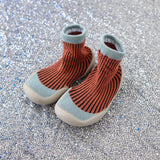 Boys Girls Toddlers Moccasins Non-Skid Indoor Kids Floor Slipper Children Animal Breathable Cotton Knitted Shoes Ideal