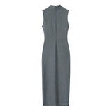 New Sewing Straight Forkless Dress