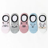 Pairs/lot 0 to 4 Years Summer Thin Mesh Socks Children's Cotton Socks Breathable No-Show Non-Slip Boat Socks For Girls