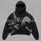 Zipper Hoodie Lady Harajuku Style Hoodie Top Coat