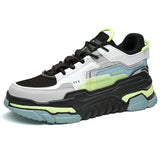 Men's Sneakers Autumn Breathable Running Shoes Men Loafers Shoes High Quality Antiskid Damping Sports Shoes Trendy Men