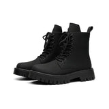 Zingj Men's British Boots Black Chelsea