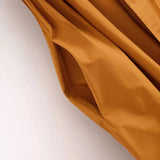 New Series Poplin Shirt Dress