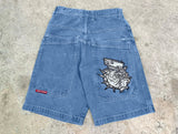 Shorts Y2K Hip Hop 2023 Original Gothic Pocket Baggy Jeans Shorts