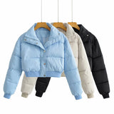 Casual Short padded JacketOutfit