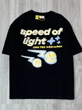 Summer New Direct Selling Harajuku Print Cartoon T-Shirt Leisure Men's Gothic