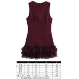 Party Dress Women's Cascadal Short Dress 2025 Dress-Up Long Sleeves Of The