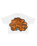 Original Sufu Ancient Animation Head Printed Graphics T-Shirt Y2k Blouse Street Oversized T-Shirt Gothic Animation Short