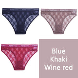 Perspective Lace Panties For Women Sexy Underwear Ladies Low Waist Briefs Underpants Girls Panty Female Lingerie