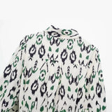 Spring Print Short Dress