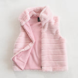 Fur Lady Stand Collar Artificial