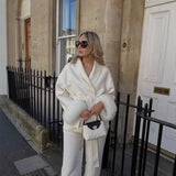 Women's Clothing INS Explosion Autumn And Winter Slebt High-End Hair