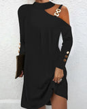Zingj Hot Autumn Simple Metal Button Hanging Button