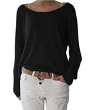 Beautiful Versatile Solid Color Knit