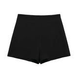 New Spring Style High Waist Shows Thin And Fashionable Shorts