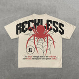 Hip Hop T-Shirt Harajuku Short T-Shirt Gothic Street Clothing Fashion Men's And Women's Punk
