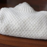 Sweater Fashion Jumpers Cashmere Sweater Woman Sexy Sweater And Pullovers Bubble sleeve Long Sleeve Casual