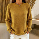 Elegant Stuff Spring And Autumn Long-Sleeved Belt Dress