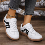 2025 Autumn New Flat Bottom Leisure Wear Anti-Slip German Training Shoes With Light Sports Shoes