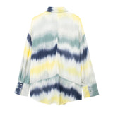 Spring Tie-Dye Printed Vertical Shirt 8372135 Trousers