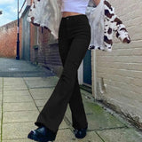 Street Fashion Low-rise Stretch Skinny JeansOutfit