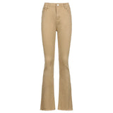 Street Fashion Low-rise Stretch Skinny JeansOutfit