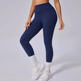 Zingj Naked Quick-Dry Fitness Pants, Breathable, Tight Sweatpants, High Waist And Hip Yoga Pants 13760-Outfit
