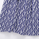 Spring Series Printed Belt Dress