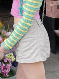 Cargo Pocket Micro Mini Skirt- Outfit
