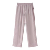 Zingj Women's French Kimono High Waisted Straight Set