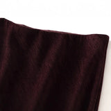 Fishtail Skirt Skirt Thick Autumn And Winter New High-Waist Thin Temperament A-Word Swing Dress