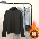 Sleeve T-shirts Women 4XL All-match Ulzzang Simple Teens Top Tees Harajuku Stylish Soft Fashion Clothing Elegant