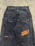 Jeans Street Clothing Original Hip-Hop Retro Punk Embroidered Loose Jeans Male