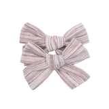 2021 New Cotton Linen Print Hair Clips For Cute Baby Girls BB Boutique Hairpins Barrette Headwear Kids Hair