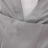 New Spring Style Solid Color Slim Collar Blouse