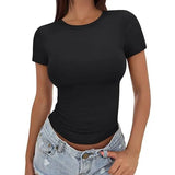 Women's Autumn New V-Necked Leaf-Side Temperament Elegant Shirt